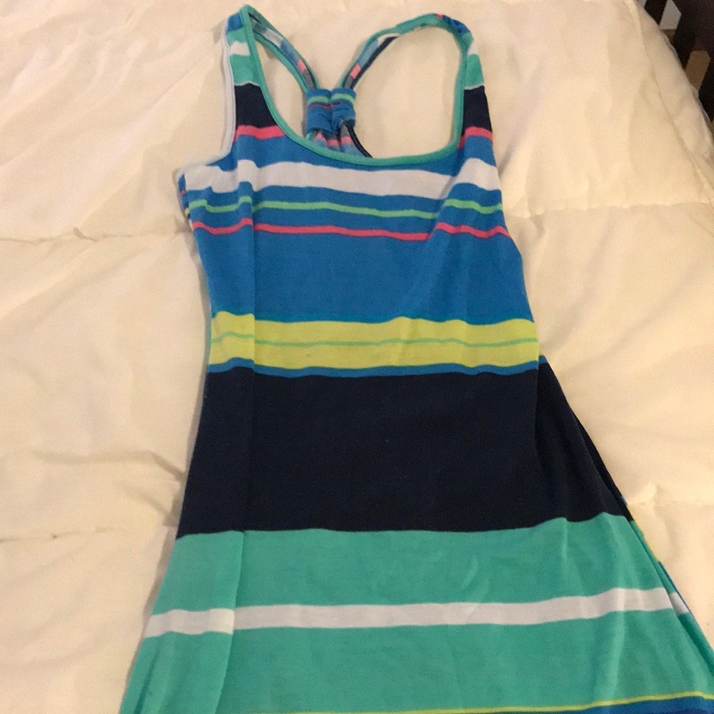 Long to short dress.